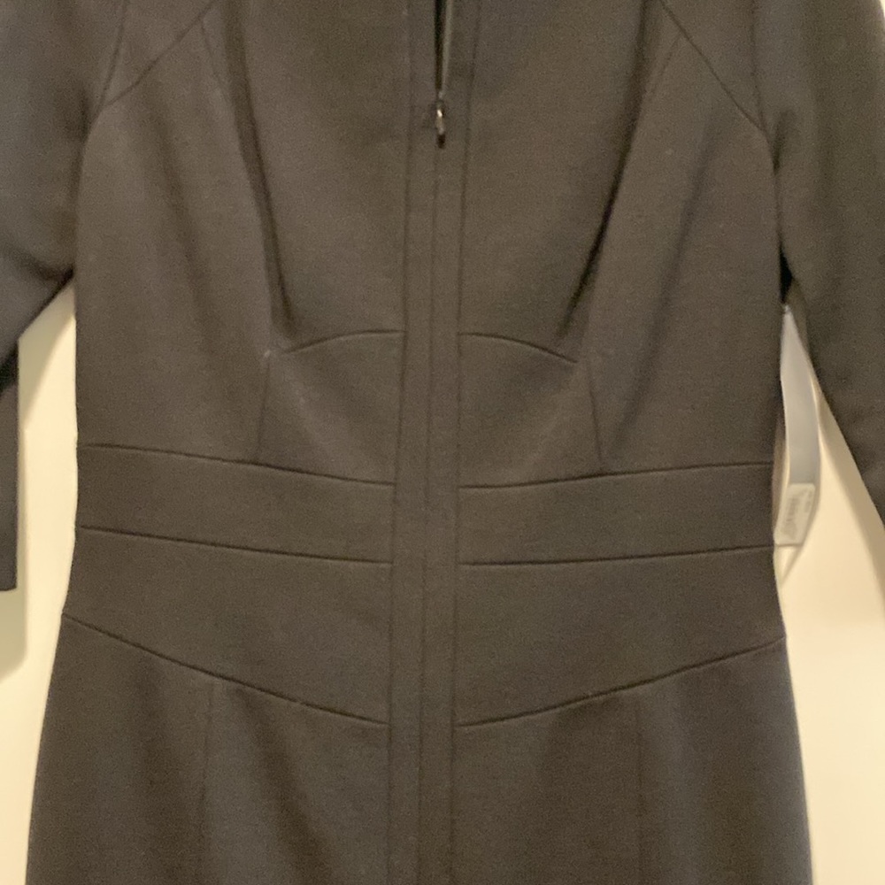 Black sheath dress. NWT - Picture 4 of 9